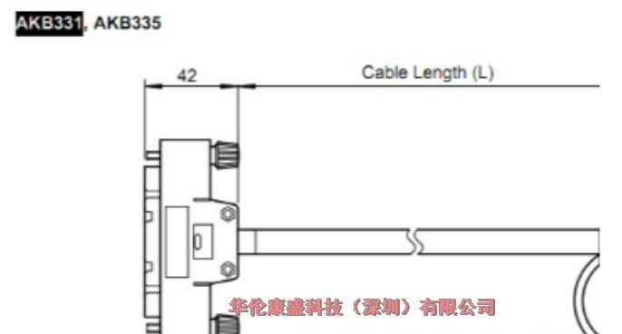 橫河信號電纜AKB335-M005