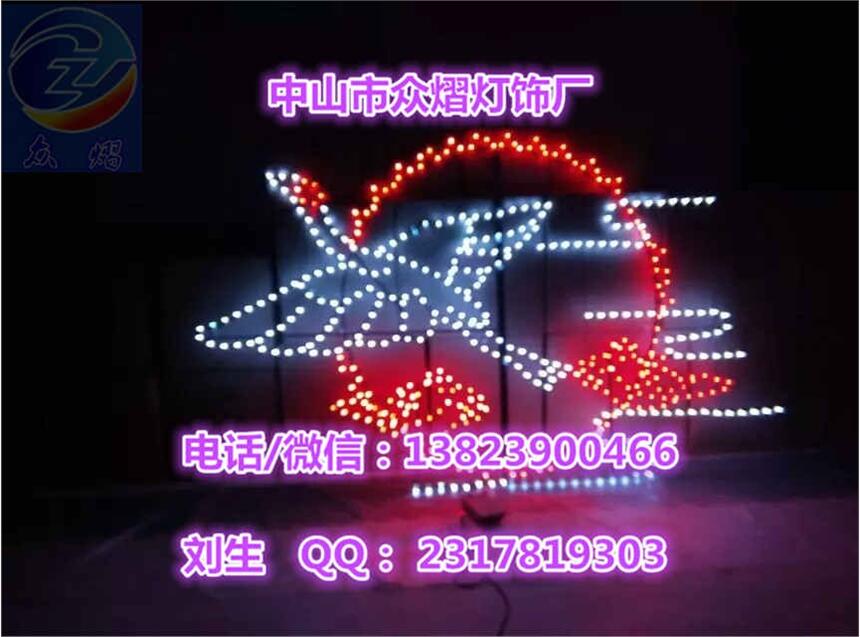 LED燈桿造型系列 路燈桿中國(guó)結(jié) LED燈籠 路燈裝飾中國(guó)結(jié)