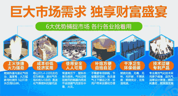 安炬新型環(huán)保油廚房用燃油加盟 商機無限