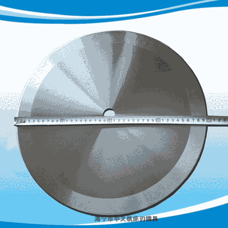 切臺捆條機切布大圓刀400x25.4x3膠帶分條機刀片高速鋼無齒圓盤刀