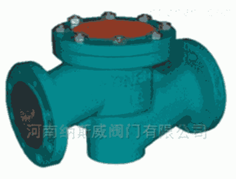 鄭州納斯威升降式襯膠止回閥價(jià)格