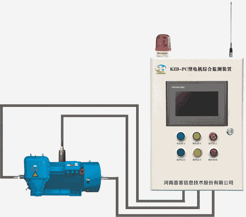 河南喜客電機綜合保護裝置 保護電機