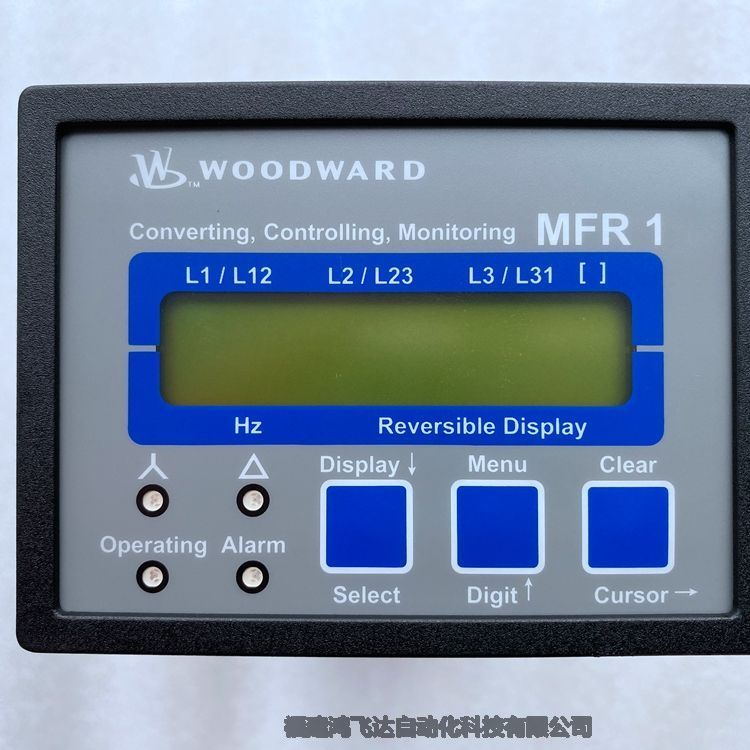 品牌Woodward9907-252自動發(fā)電機裝載控制模塊版本A