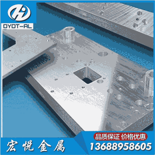 6063鋁管尺寸，環(huán)保易車削6063t6鋁合金板