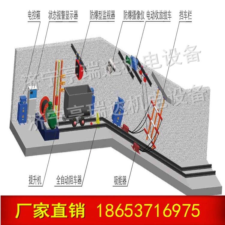 車防護(hù)裝置  一坡三檔