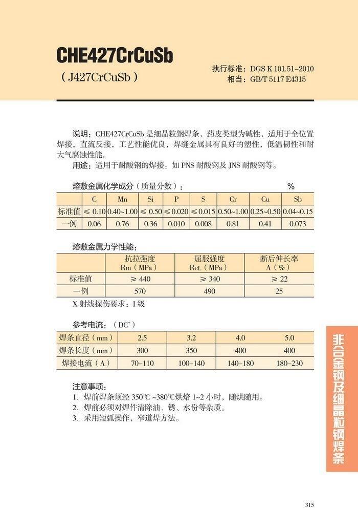 湖北省CHF105GX/大西洋合金鋼焊條