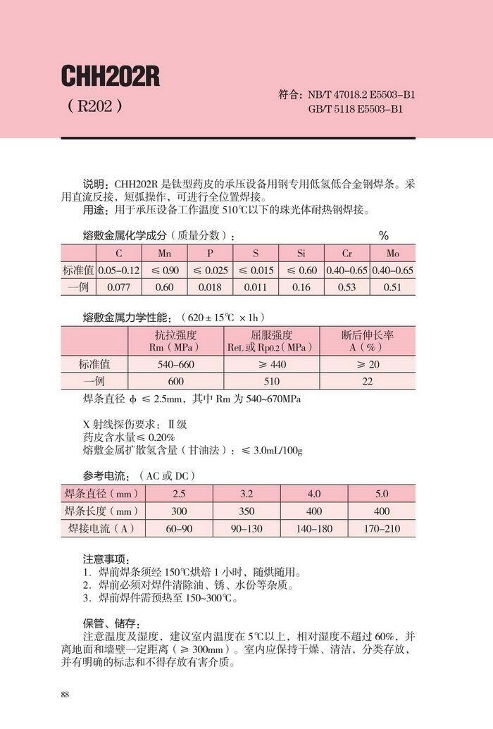 四川省CHE505大西洋直流焊條