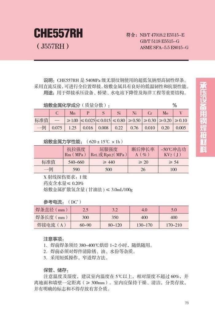 黑龍江省CHE557GX大西洋手工焊條