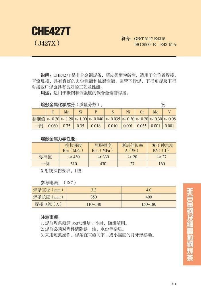 湖南省CHE505GX大西洋手工焊條