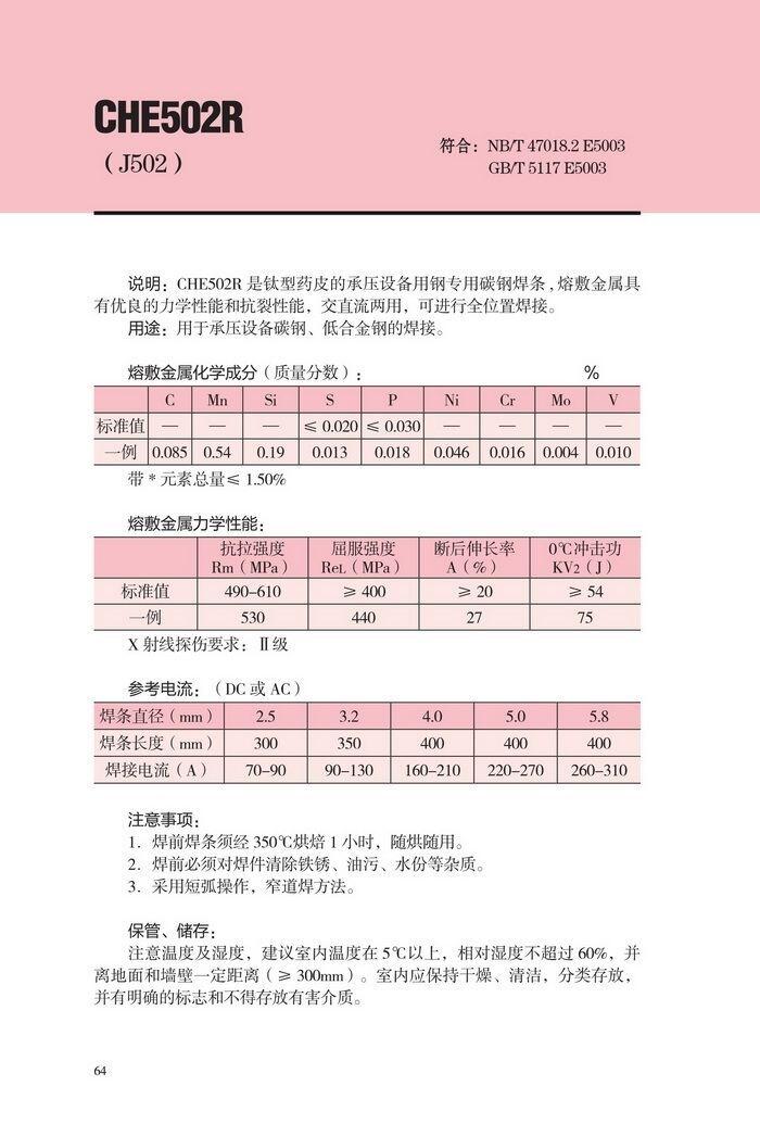 河南省CHF105GX/大西洋手工焊條