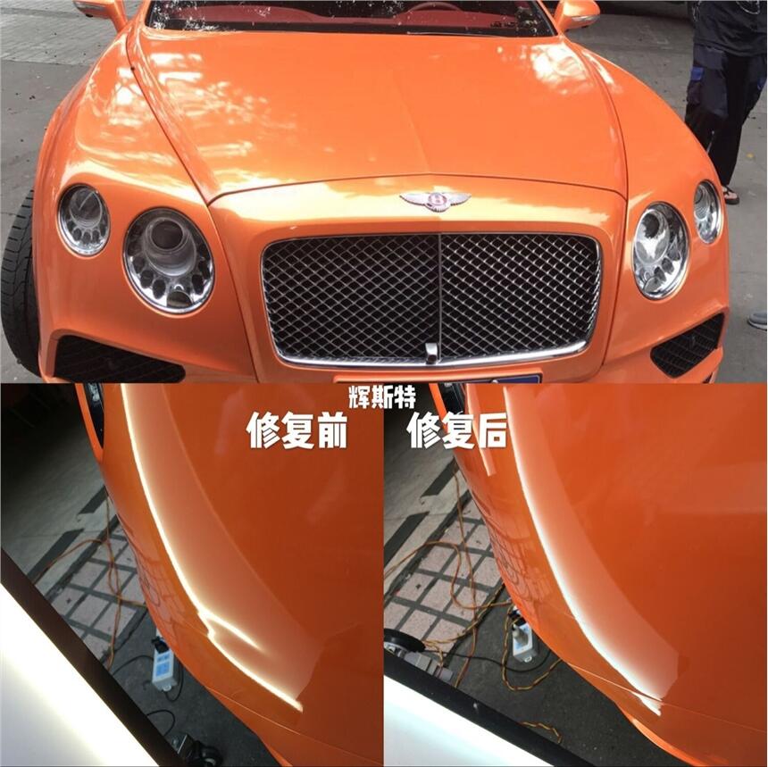 成都汽車凹陷無損修復(fù)，免噴漆車身修復(fù)