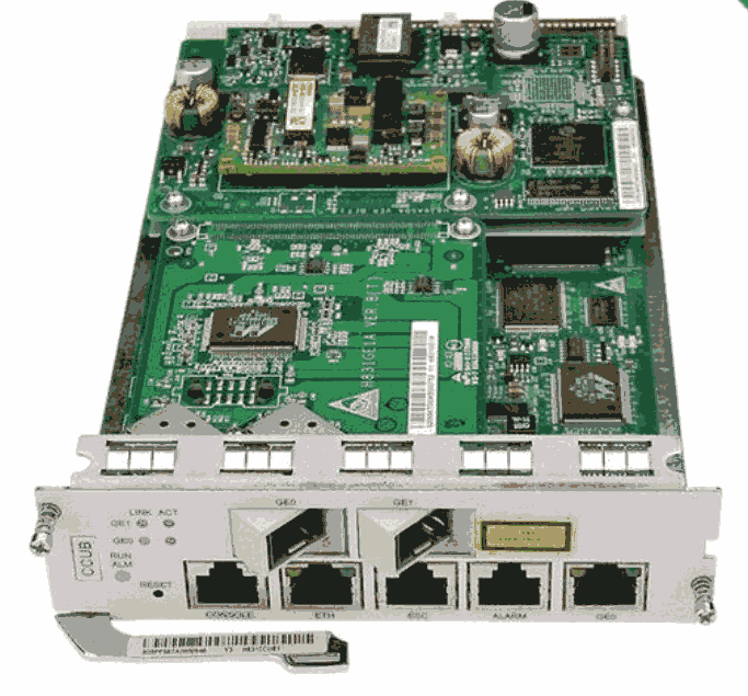 AH831CCUB xDSL Centralized Control Unit Boar