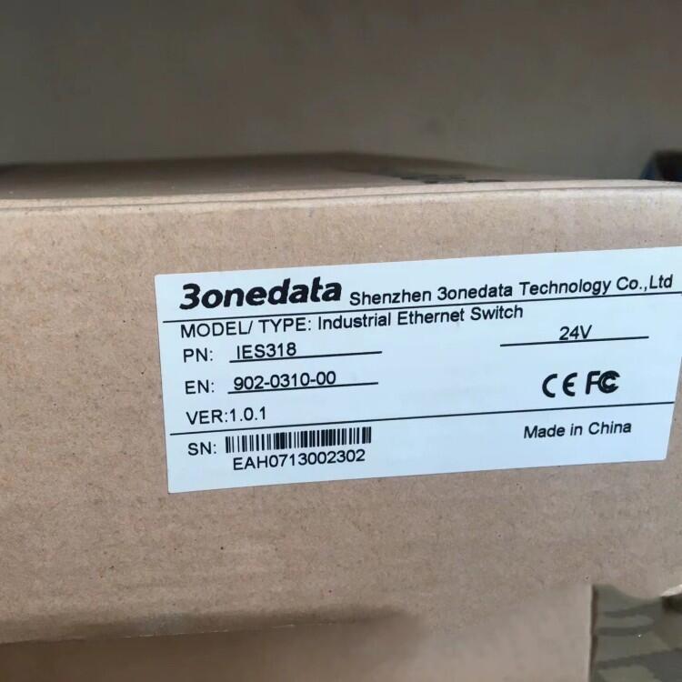 全新3onedata   IES318  三旺工業(yè)交換機(jī)