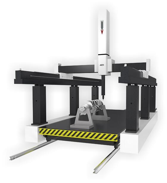 湖北武漢愛德華Atlas XL304020大型龍門三次元三坐標測量機