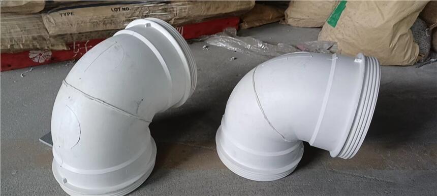 新逸供應(yīng)HDPE、FRPP,DN：200*90°彎頭