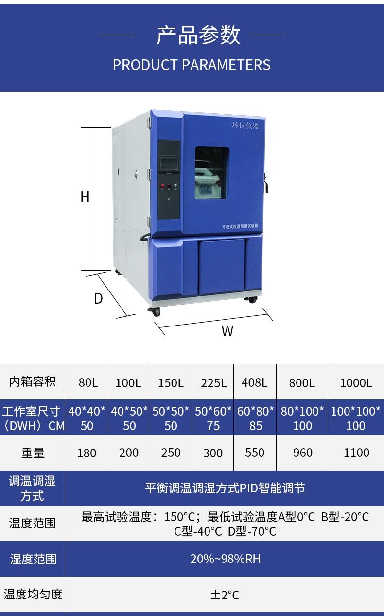 電子電工高溫高濕箱    環(huán)境濕熱箱生產(chǎn)廠商     恒溫恒濕箱價格