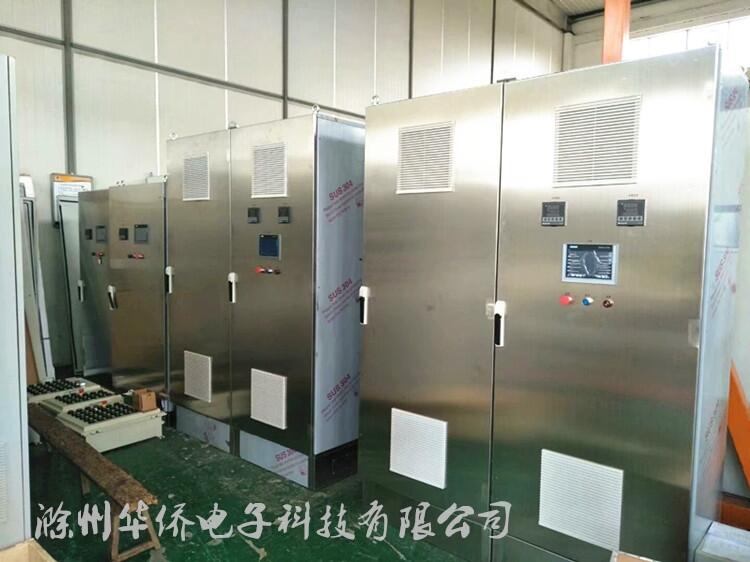 滁州華僑電子仿威圖不銹鋼控制柜工控機(jī)柜配電柜非標(biāo)機(jī)柜電氣柜