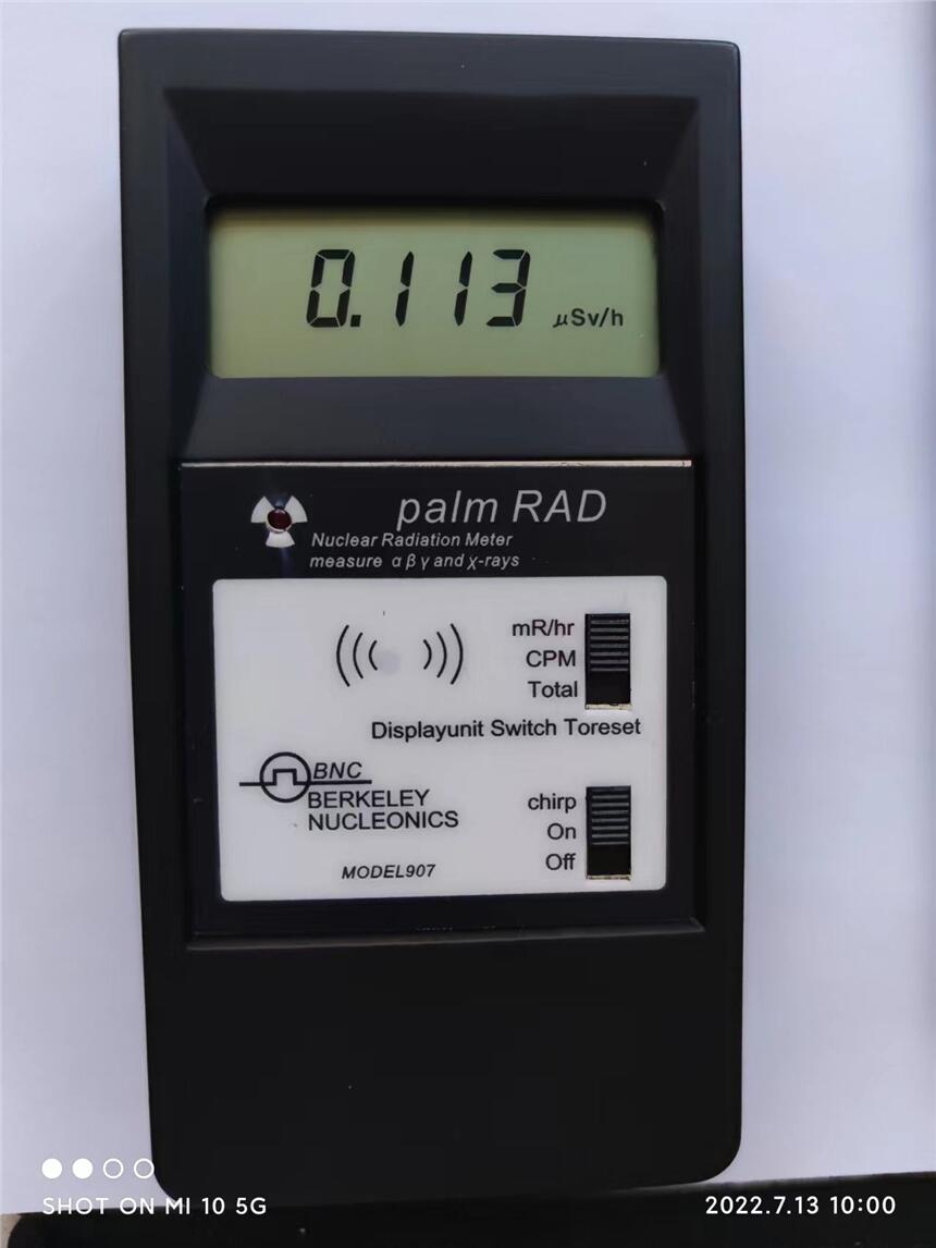 PalmRAD907手持式αβγ和X核輻射檢測儀