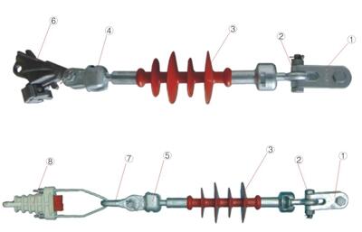 供應拉線用U型掛環(huán)UL-7 UL-10 UL-12 UL-16 UL-21