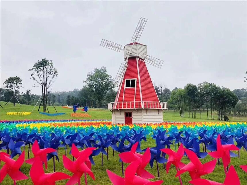 主題公園展示 風(fēng)車節(jié)活動(dòng)執(zhí)行荷蘭風(fēng)車出租出賃