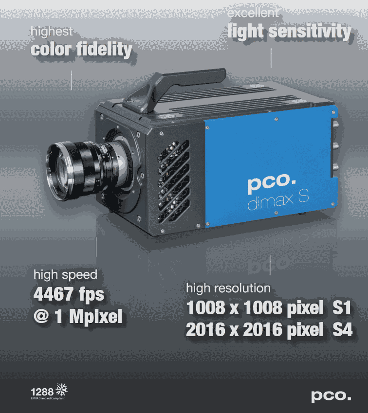 PCO超高速相機(jī)DIMAX HS4工業(yè)檢測PCO授權(quán)經(jīng)銷商供貨