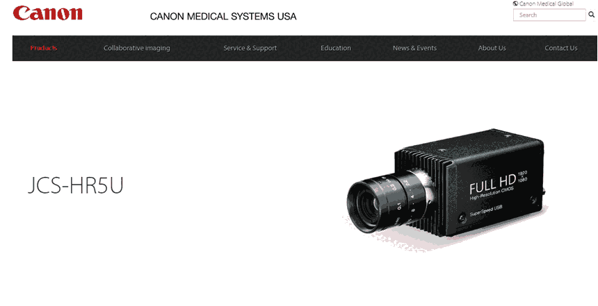 佳能生物顯微鏡專用攝像機JCS-HR5U經(jīng)銷商價格供應