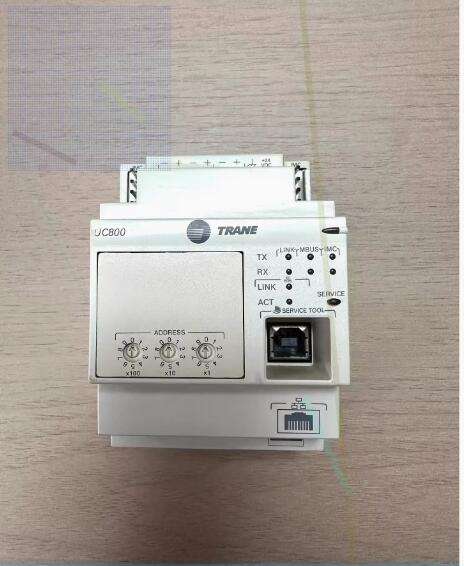 trane特靈UC800控制器，特靈UC800模塊, X13651144-01