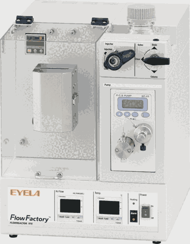 東京理化eyela柱型連續(xù)流動(dòng)氫化反應(yīng)裝置FFX-1000G型廠家價(jià)格