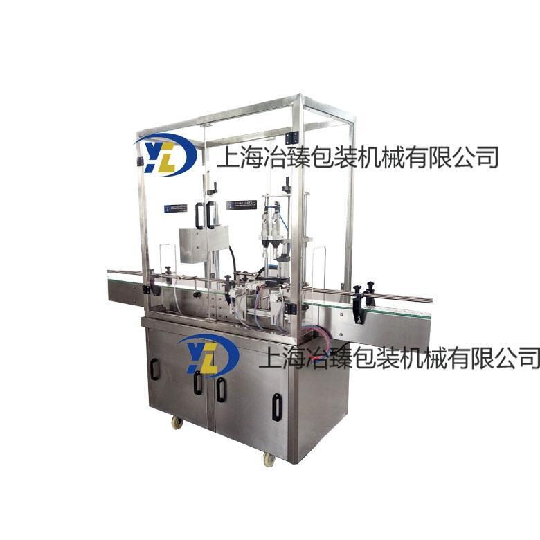 自動壓、旋蓋機 雙頭旋蓋機 塑料瓶擰蓋機械