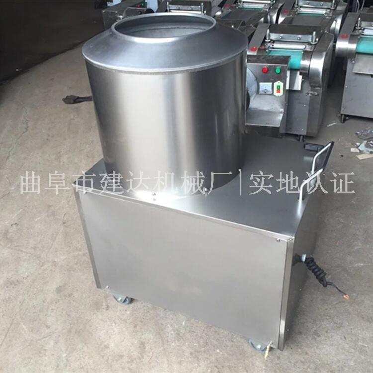 土豆去皮機(jī)操作過(guò)程 家用小型土豆去皮機(jī)?