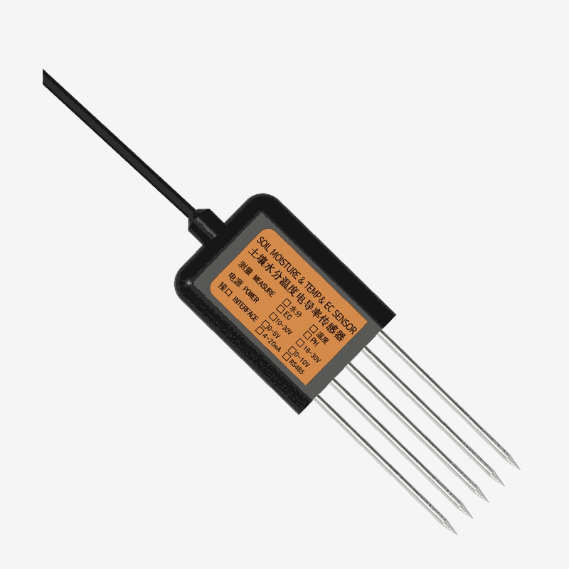 RS-ECTHPH-N01-TR-1建大仁科電導率溫度水分PH四合一土壤變送器