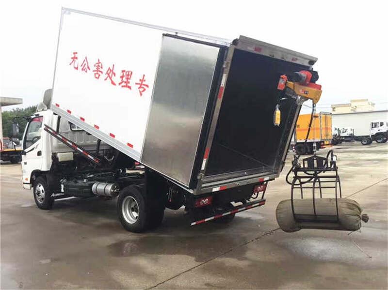 興安盟小型無公害處理車質(zhì)量好