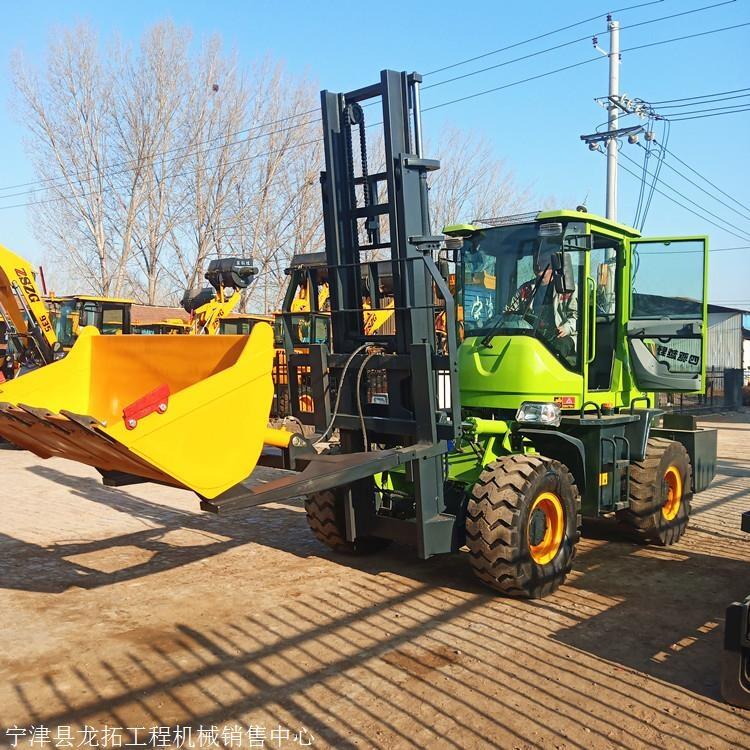 高底盤越野叉車 廠家直銷 全國聯(lián)保