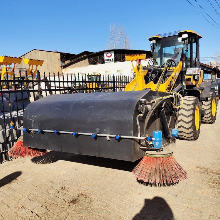 鏟車加掃路機(jī)A鏟車加掃路機(jī)廠家A裝載機(jī)加掃路機(jī)圖片