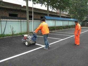 西安長安劃線漆,馬路牙子標線漆