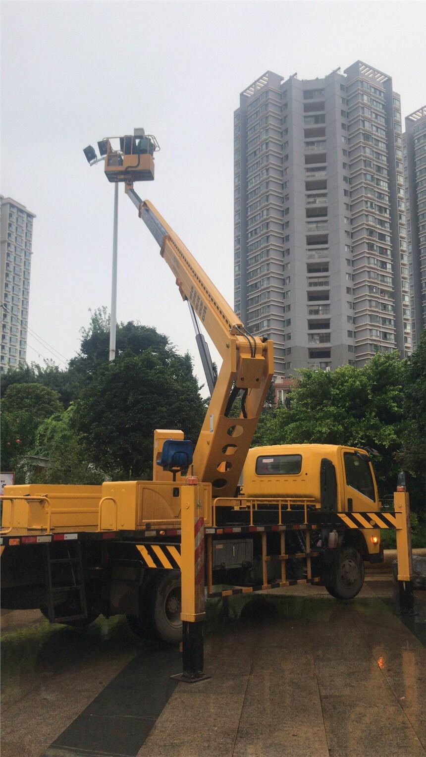 大理路燈安裝車出租 高空作業(yè)車租賃