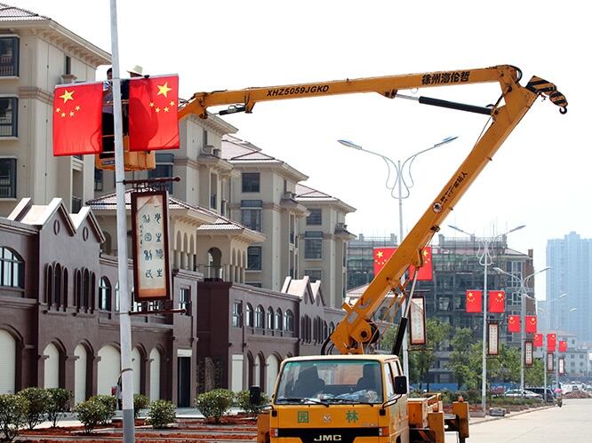 昆明園林作業(yè)車出租 廠房檢測車出租 登高車出租