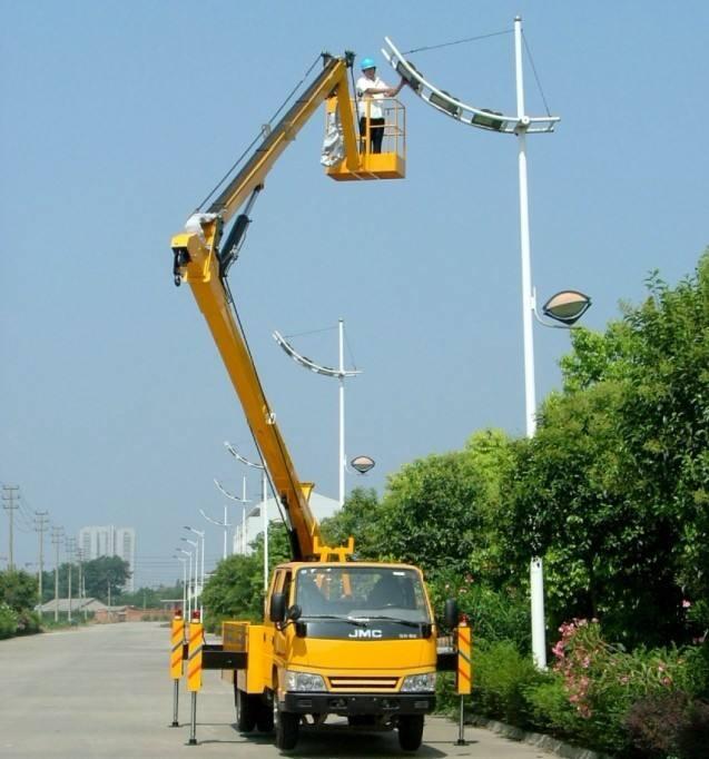 云南高空車租賃公司 昆明路燈維護(hù)車出租 升降車出租