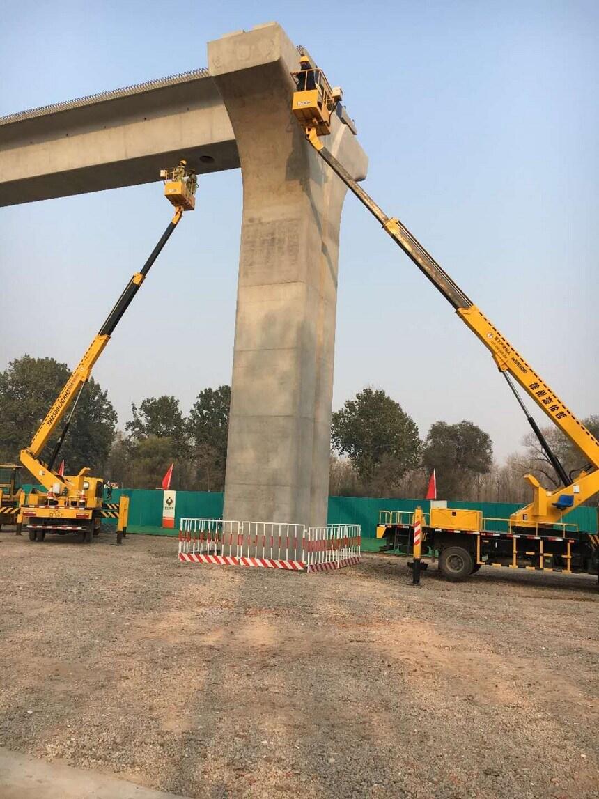 昆明高空車出租 路橋檢測車租賃 云梯車出租