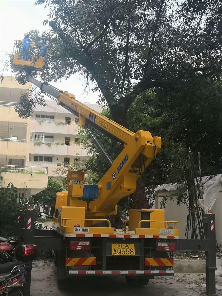 昆明路燈車出租 園林修剪作業(yè)車租賃 升降車租賃