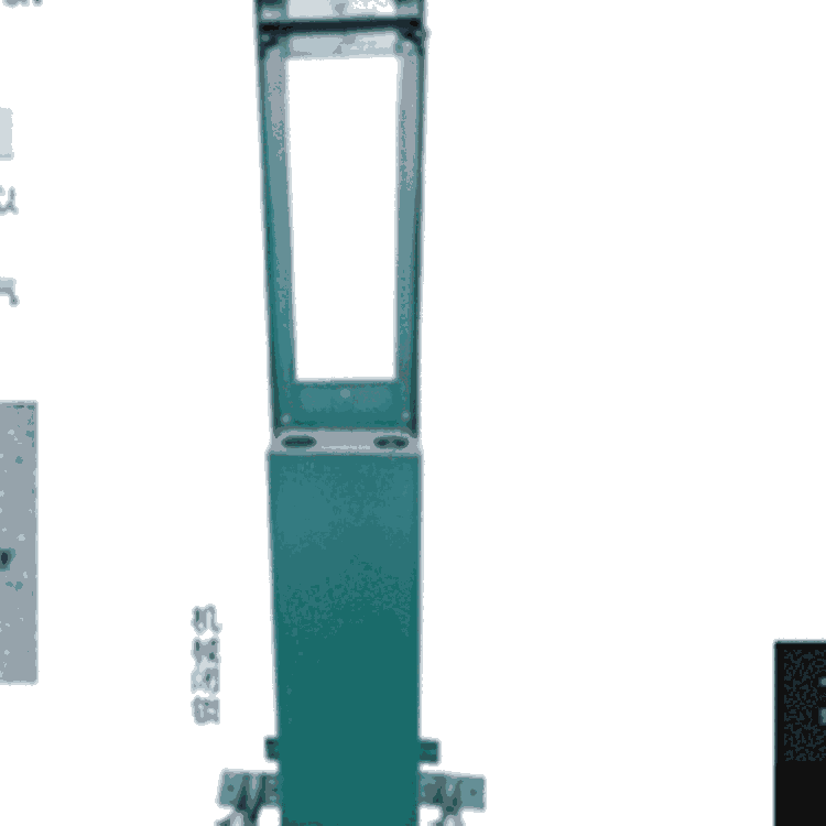 機械閉鎖風門閉鎖器風門自動閉鎖器 重錘閉鎖