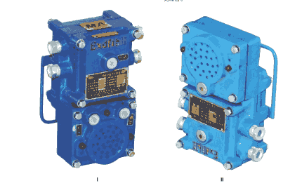打點(diǎn)通話急停KXH127礦用兼本安型通訊聲光信號器
