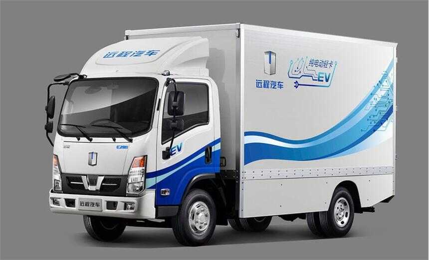 瑞馳EC35Ⅱ新能源貨車