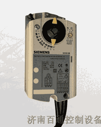 空調(diào)控制方案中的西門子風閥執(zhí)行器
