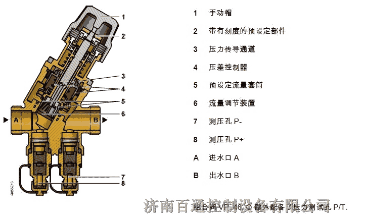 VPI46.25L1.8西門子動態(tài)平衡電動調(diào)節(jié)閥