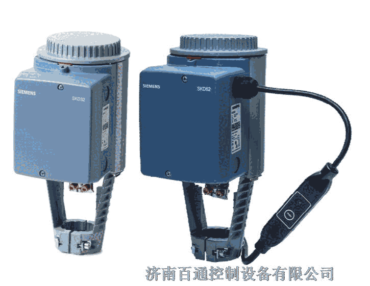 西門子電動液壓執(zhí)行器 SKD62/MO 20 mm，AC 24 V，RS-485