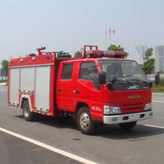 消防車價(jià)格,江鈴2噸水罐消防車,小型消防車