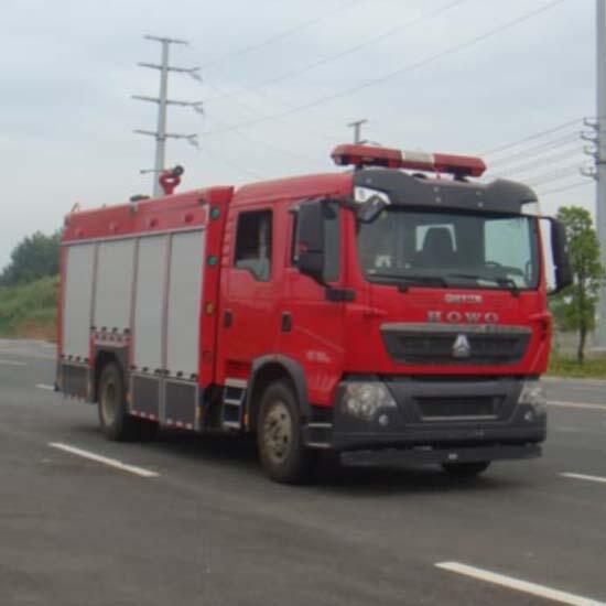 斯太爾5噸水罐消防車,消防車廠家,消防車價(jià)格