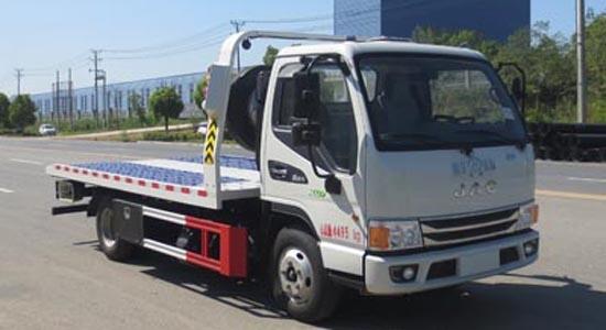 江淮國(guó)六平板清障車(chē),JDF5040TQZHFC6型清障車(chē)