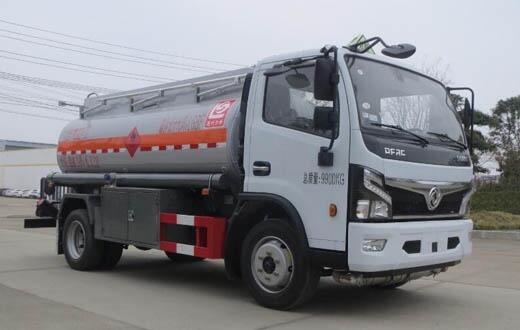 小型油罐車,東風(fēng)5噸加油車(國(guó)六),醒獅SLS5100GJYE6型加油車